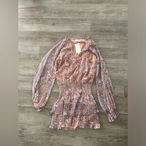 Women’s Ramy Brook Size XS Floral Paisley Dress